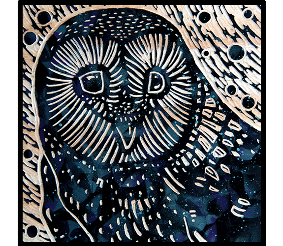 "Barn Owl" by Sara Gettys